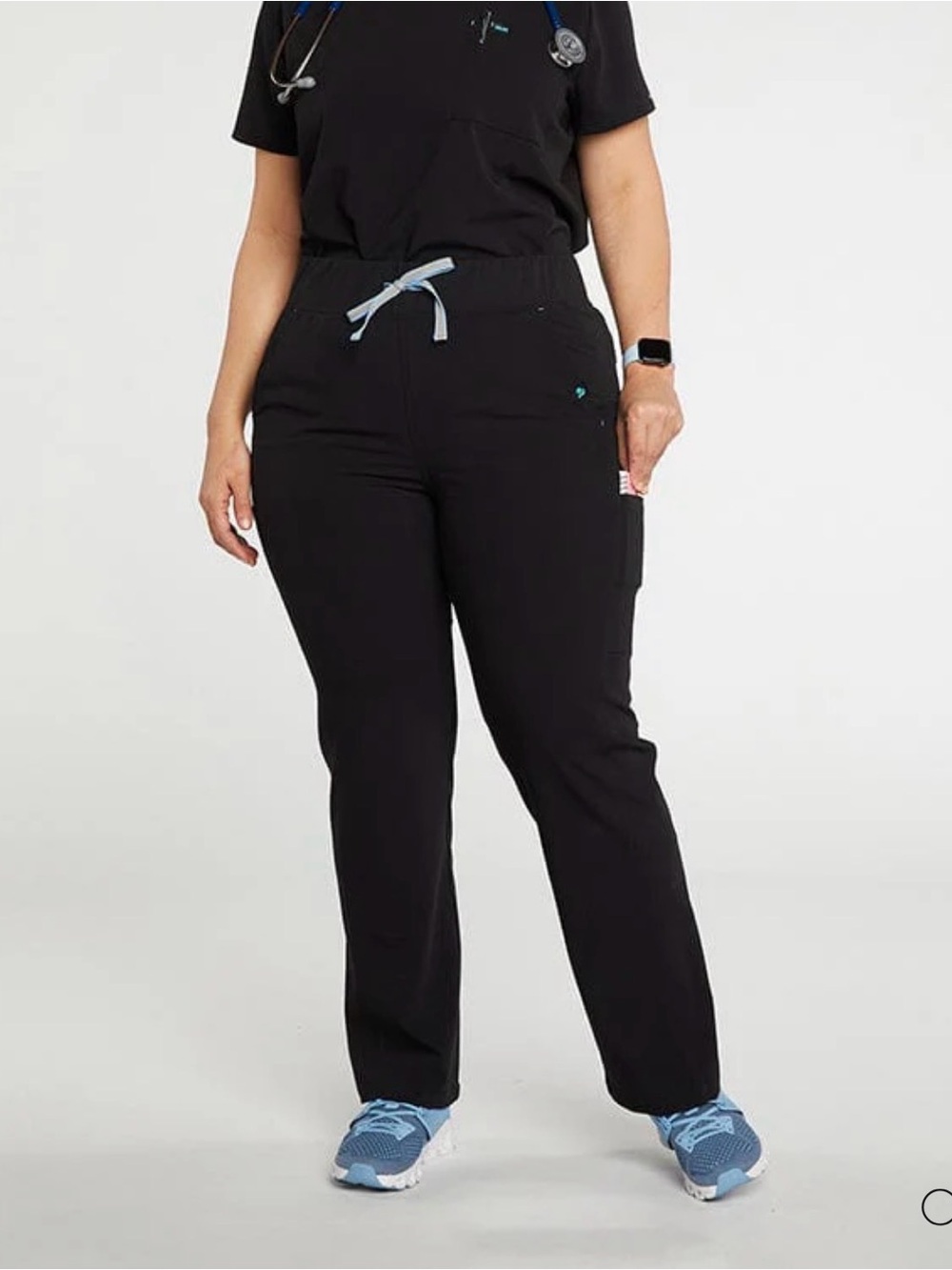 Dolan District High Waisted 6-Pocket Scrub Pant size XL